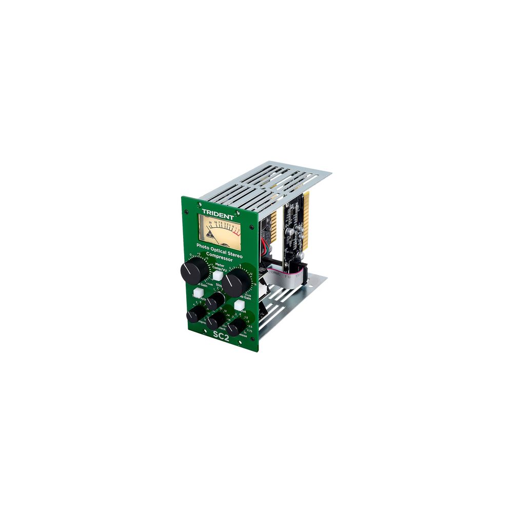 פרה-אמפ מיקרופון Trident Audio SC2 500 Optical Compressor 1 פרה-אמפ מיקרופון Trident Audio SC2 500 Optical Compressor — תמונת מוצר