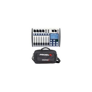 מיקסר Proel Digipad 8 Bag Bundle
