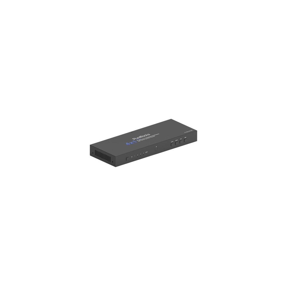 ציוד וידאו PureTools PT-SW-HD41MV Multi-View Switch 1 ציוד וידאו PureTools PT-SW-HD41MV Multi-View Switch — תמונת מוצר