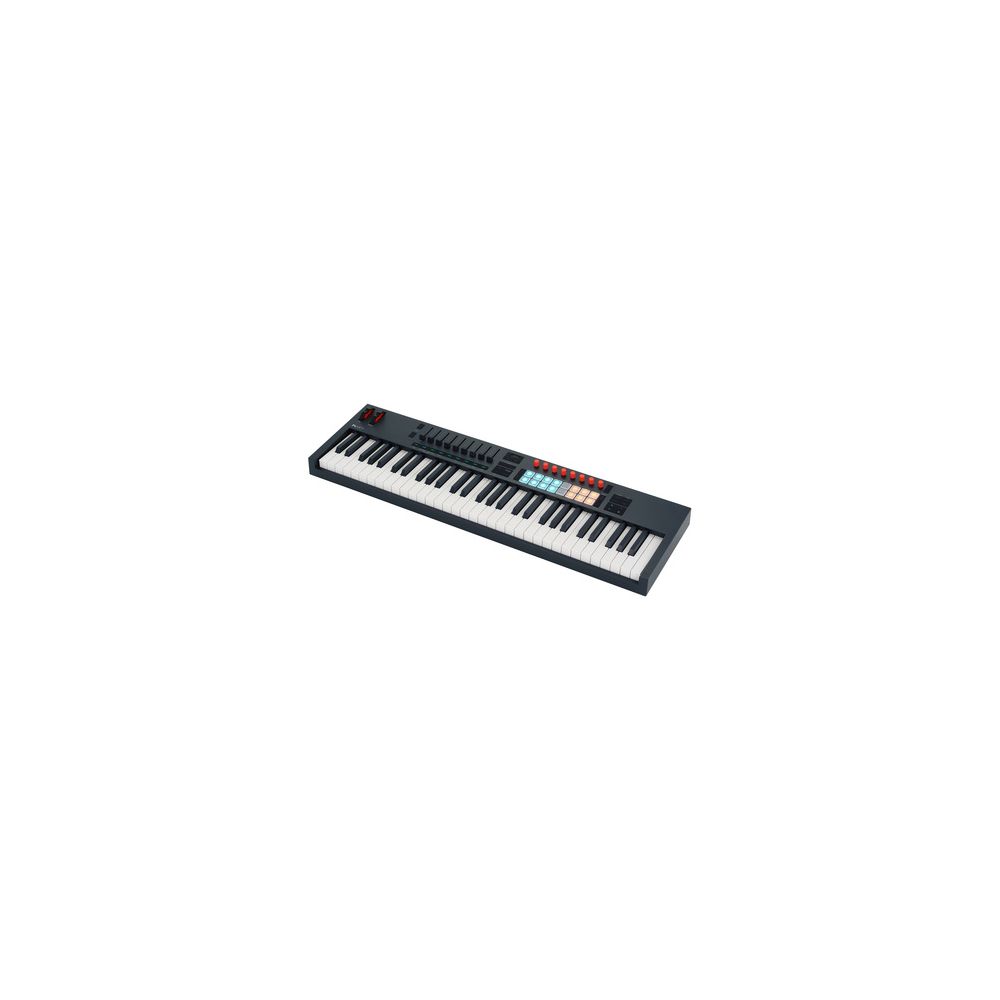 מקלדת שליטה MIDI Novation FLkey 2 61 1 מקלדת שליטה MIDI Novation FLkey 2 61 — תמונת מוצר
