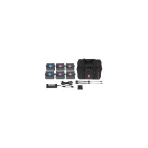 פנס PAR LED Ape Labs ApeLight mini V2 VV TP 6 SB G