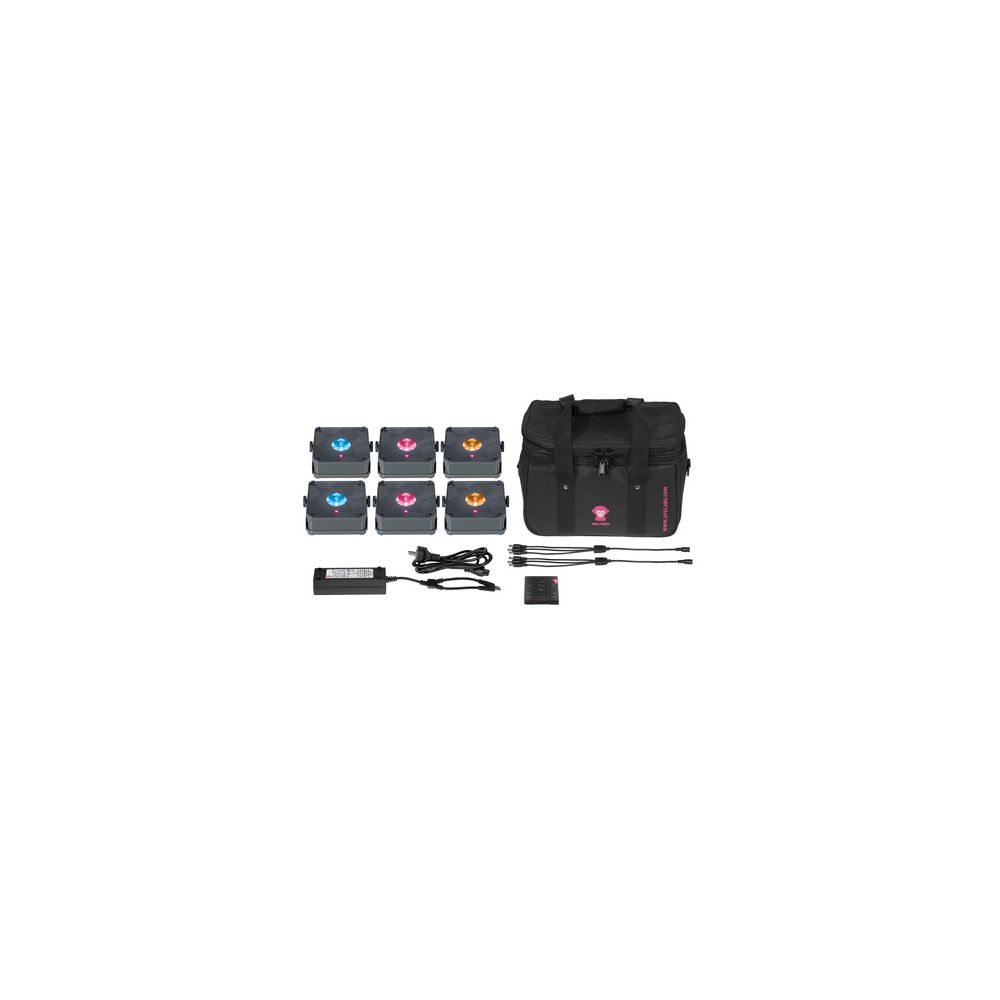 פנס PAR LED Ape Labs ApeLight mini V2 VV TP 6 SB G 1 פנס PAR LED Ape Labs ApeLight mini V2 VV TP 6 SB G — תמונת מוצר