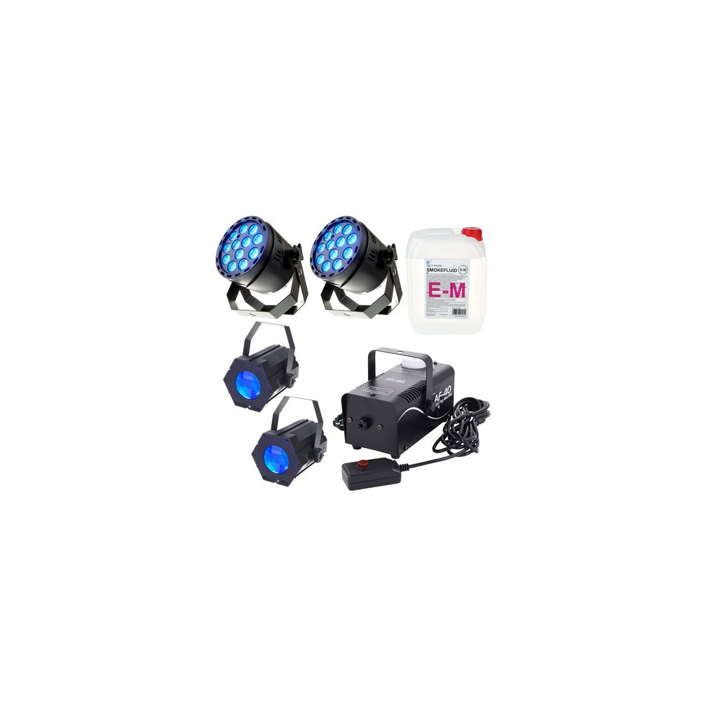פנס PAR LED Fun Generation LED Party Bundle 1 1 פנס PAR LED Fun Generation LED Party Bundle 1 — תמונת מוצר