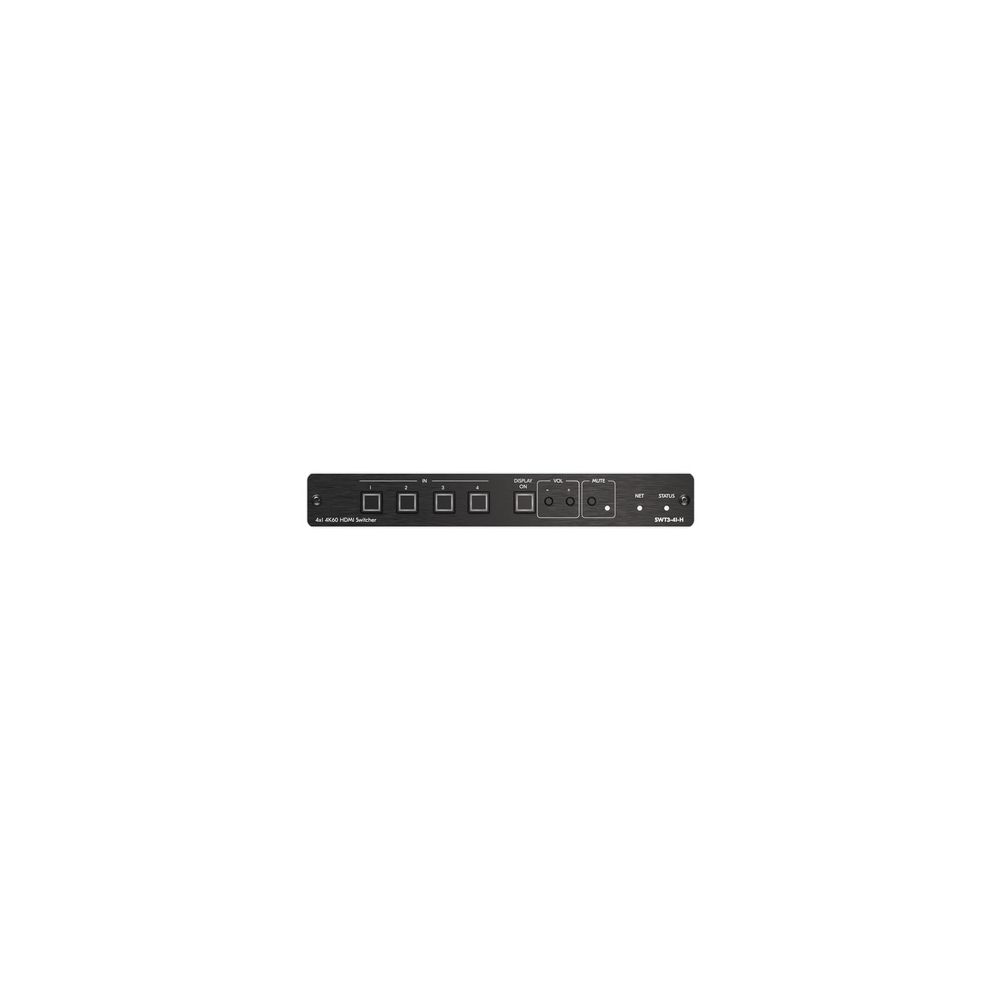 ציוד וידאו Kramer SWT3-41-H 4x1 4K60 HDMI Switch 1 ציוד וידאו Kramer SWT3-41-H 4x1 4K60 HDMI Switch — תמונת מוצר