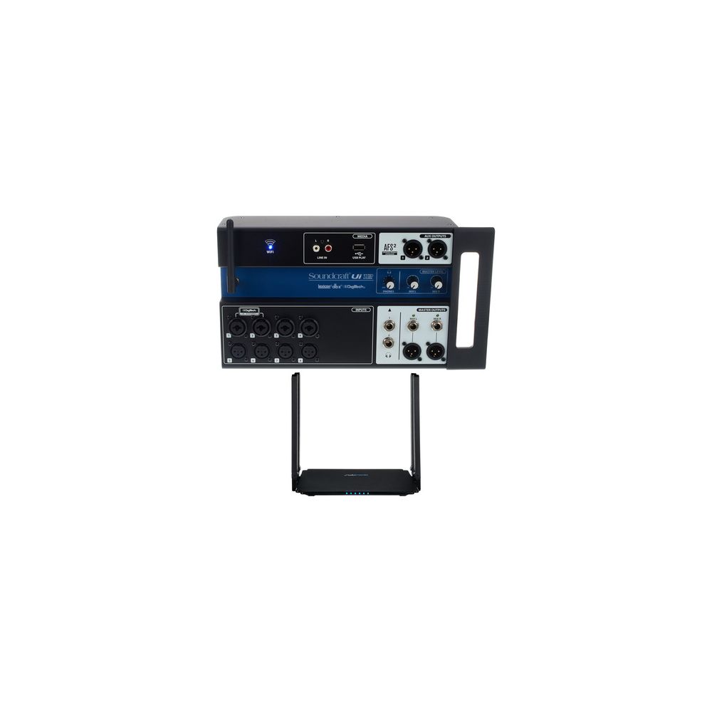 מיקסר Soundcraft Ui12 WiFi Bundle 1 מיקסר Soundcraft Ui12 WiFi Bundle — תמונת מוצר