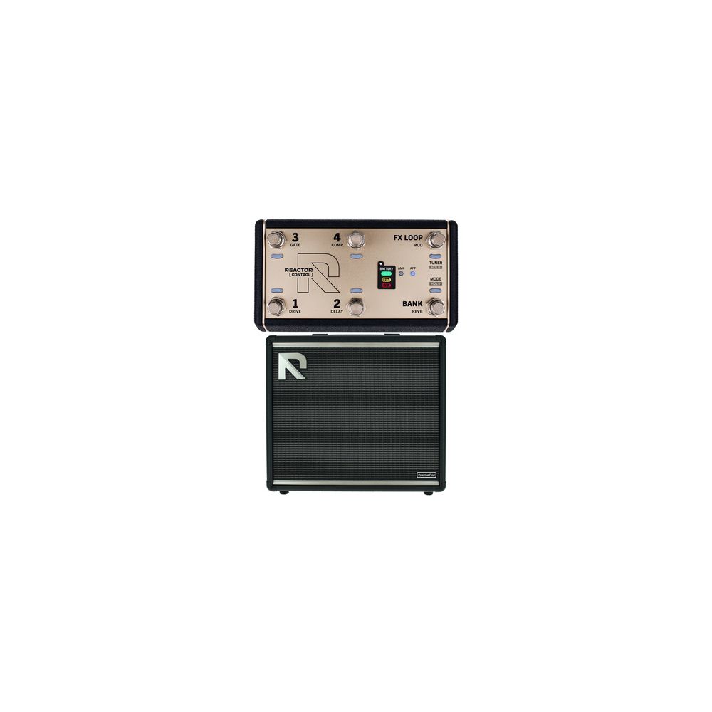 רמקול Bluetooth נייד Positive Grid Reactor 50 w/Control Bundle 1 רמקול Bluetooth נייד Positive Grid Reactor 50 w/Control Bundle — תמונת מוצר