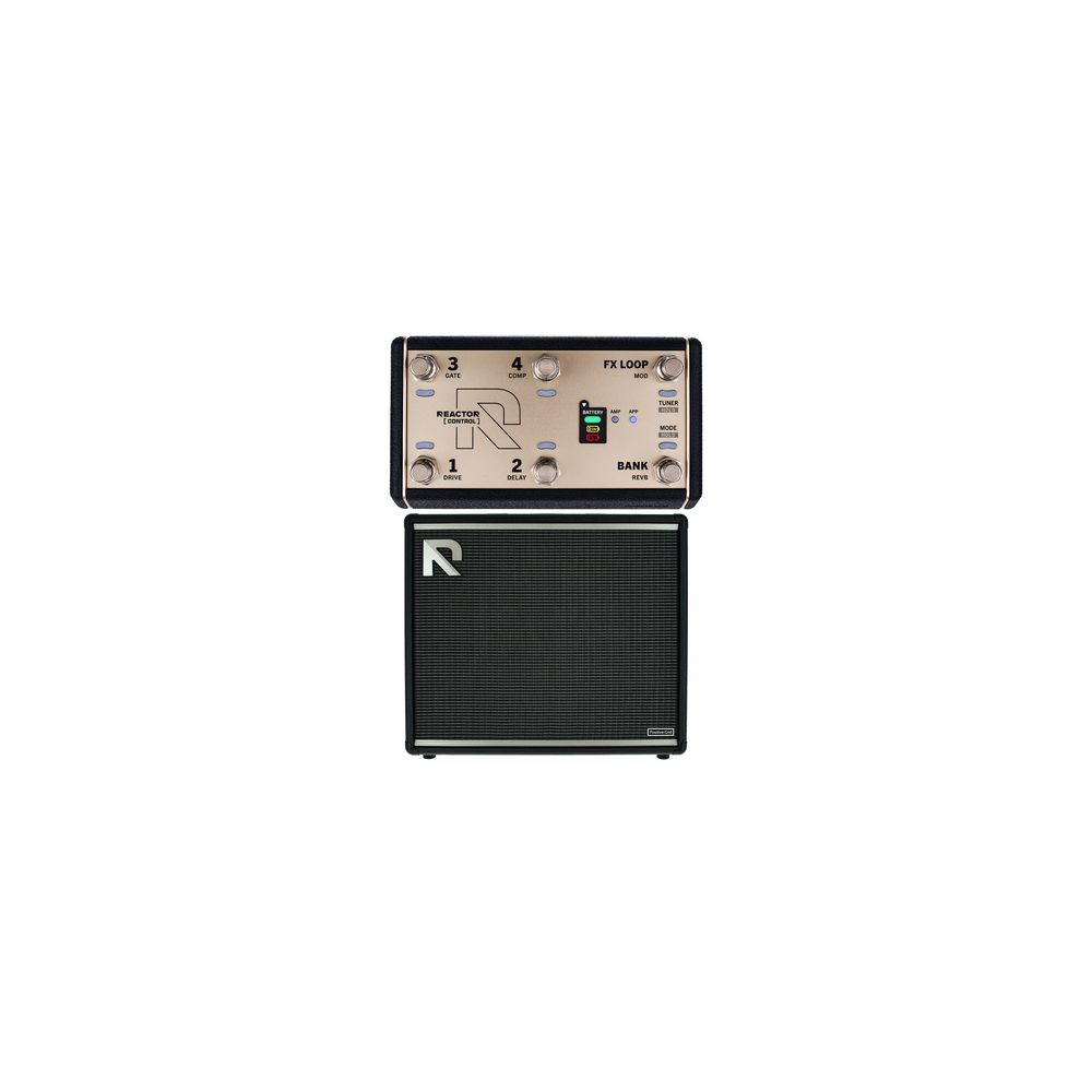 רמקול Bluetooth נייד Positive Grid Reactor 100 w/Control Bundle 1 רמקול Bluetooth נייד Positive Grid Reactor 100 w/Control Bundle — תמונת מוצר