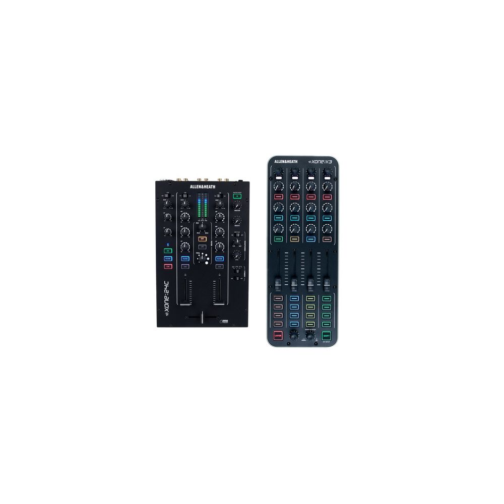 קונטרולר DJ Allen & Heath Xone 24C K3 Bundle 1 קונטרולר DJ Allen & Heath Xone 24C K3 Bundle — תמונת מוצר
