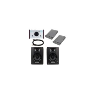 מוניטור אולפן M-Audio BX4 M-Control Bundle