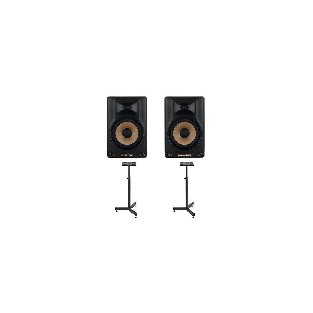מוניטור אולפן M-Audio Forty Eighty Stand Bundle 1 מוניטור אולפן M-Audio Forty Eighty Stand Bundle — תמונת מוצר