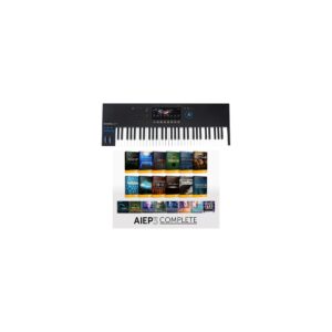 מקלדת שליטה MIDI Native Instruments Kontrol S61 MK3 - AIEP3 Bundle — תמונת מוצר