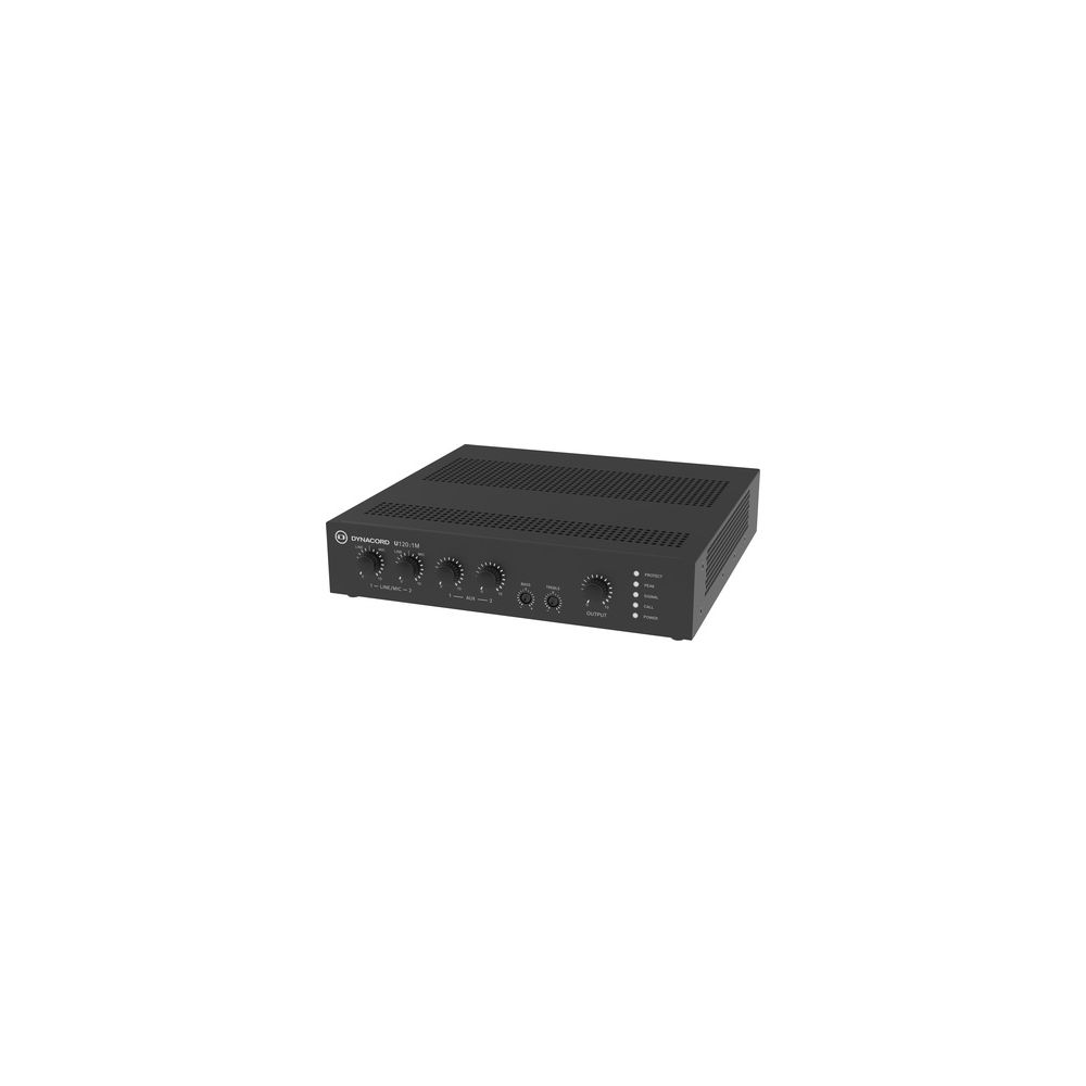 מגבר הספק Dynacord U120:1M Mixer amplifier 1 מגבר הספק Dynacord U120:1M Mixer amplifier — תמונת מוצר