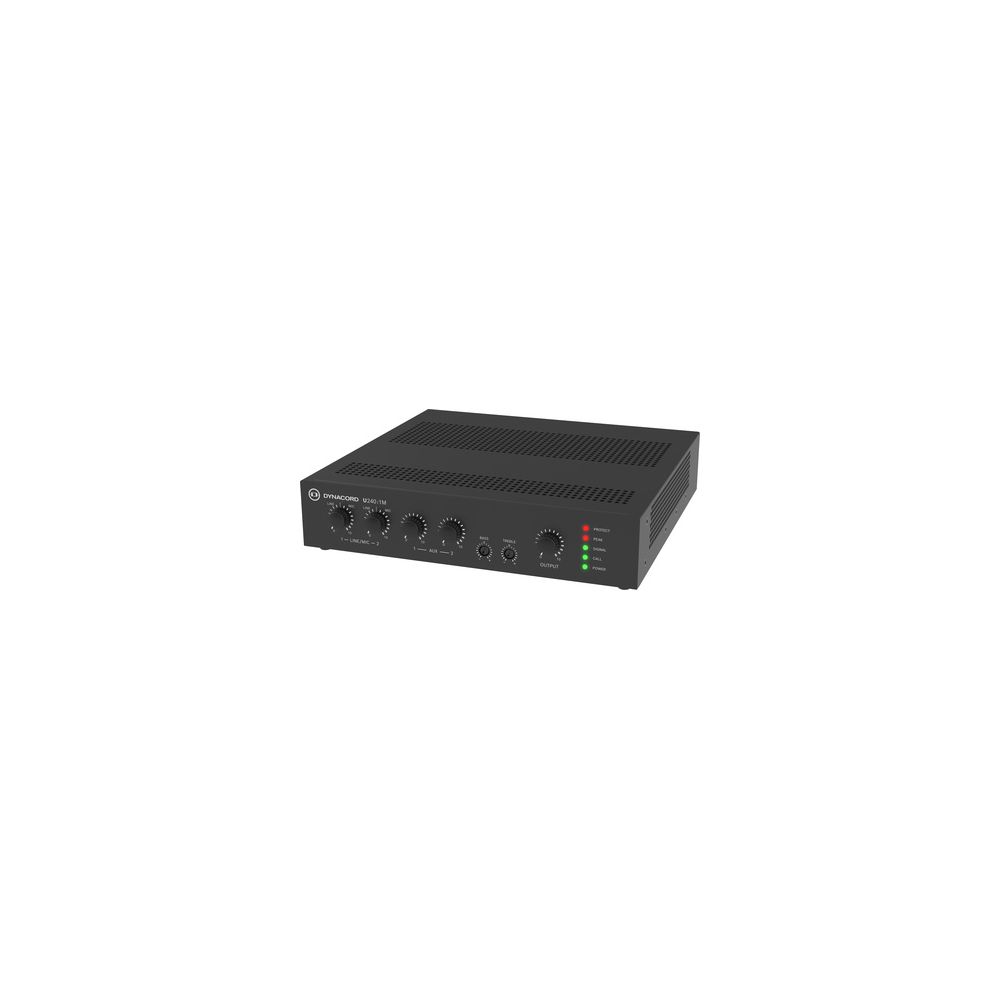 מגבר הספק Dynacord U240:1M Mixer amplifier 1 מגבר הספק Dynacord U240:1M Mixer amplifier — תמונת מוצר