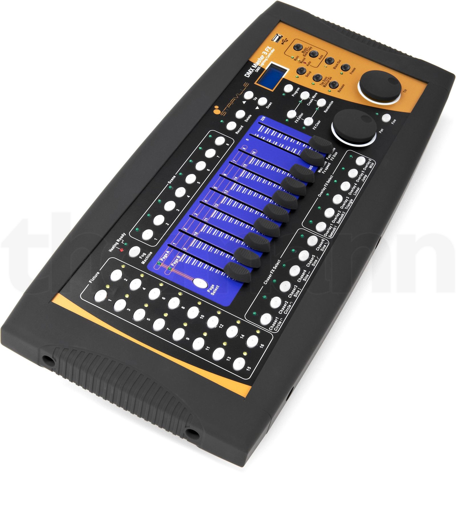 בקר תאורה Stairville DMX-Master 3 - FX 4 בקר תאורה Stairville DMX-Master 3 - FX — תמונה 4