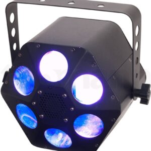 פנס PAR LED ADJ Quad Phase HP 32-Watt Quad-LED
