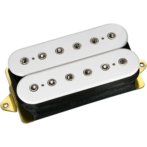 פיקאפ לחשמלית לבן DIMARZIO DUAL SOUND DP101FWH 1 פיקאפ לחשמלית לבן DIMARZIO DUAL SOUND DP101FWH