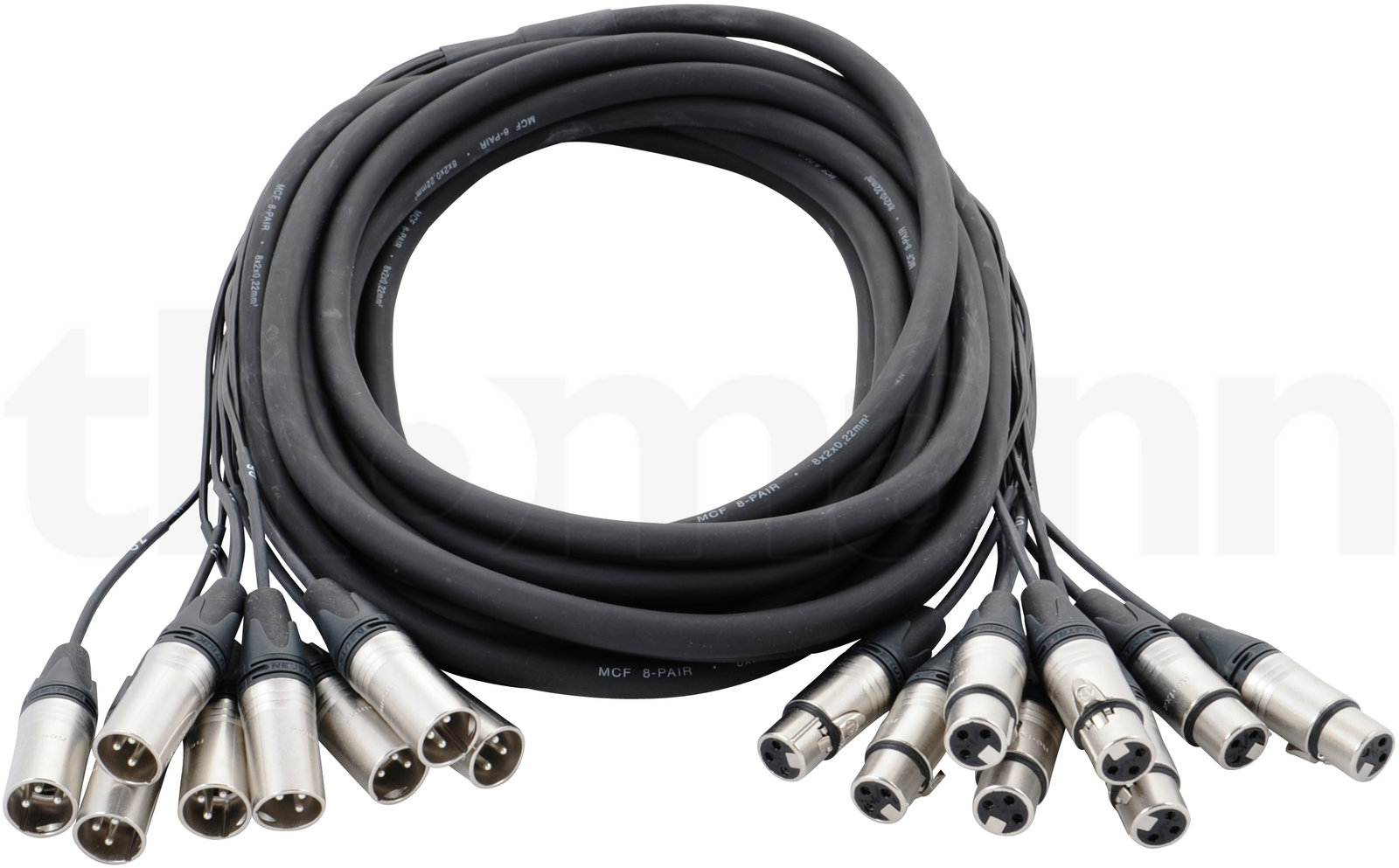 כבל אודיו pro snake 81831-10 Multicore 3 כבל אודיו pro snake 81831-10 Multicore — תמונה 3