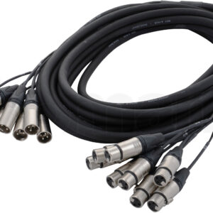 כבל אודיו pro snake 81831-10 Multicore