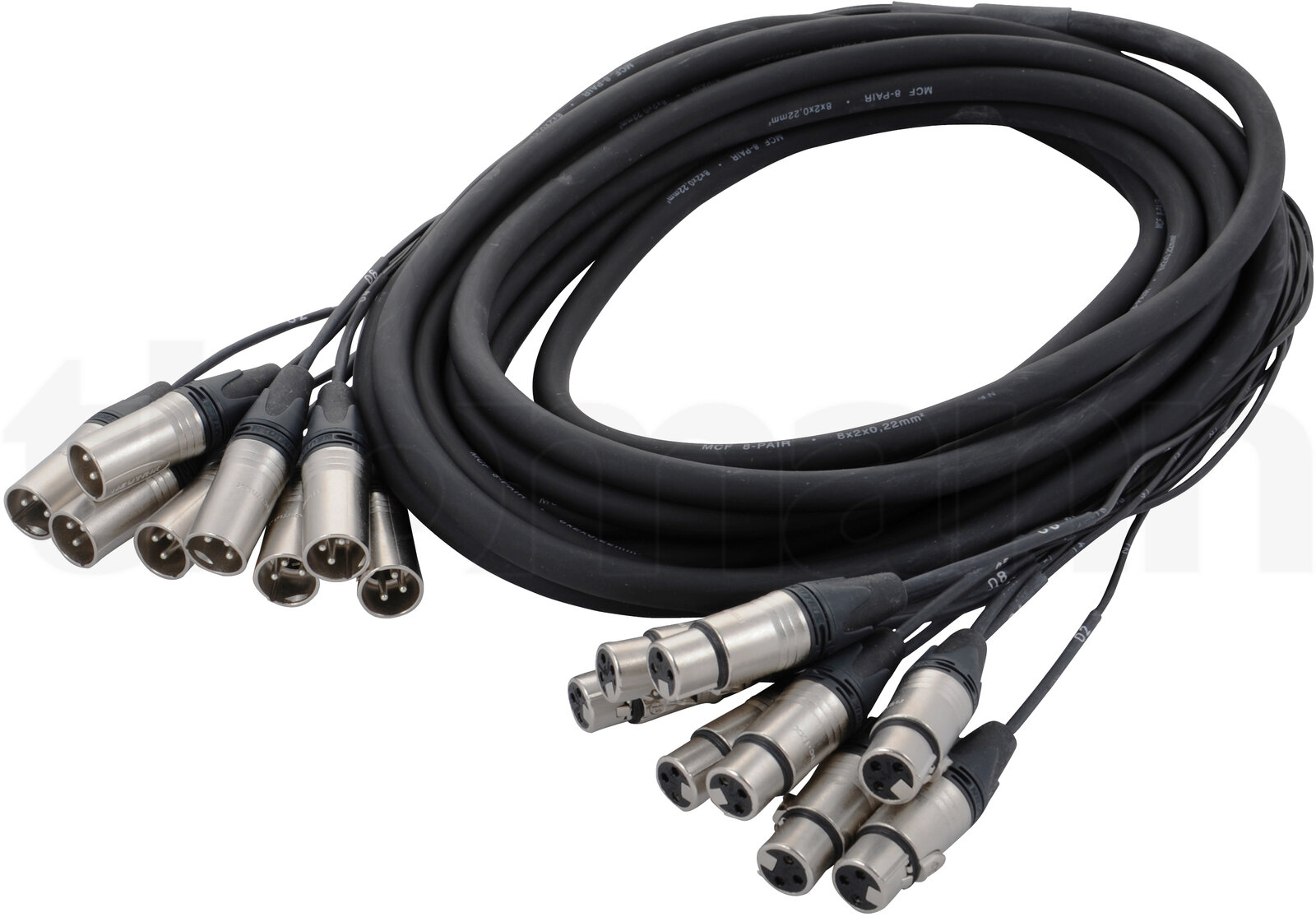 כבל אודיו pro snake 81831-10 Multicore 2 כבל אודיו pro snake 81831-10 Multicore — תמונה 2