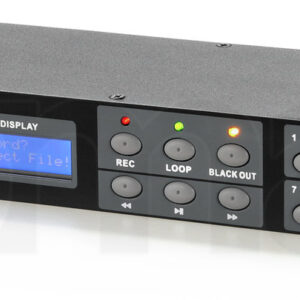 בקר תאורה Stairville DR-1 DMX Recorder 19
