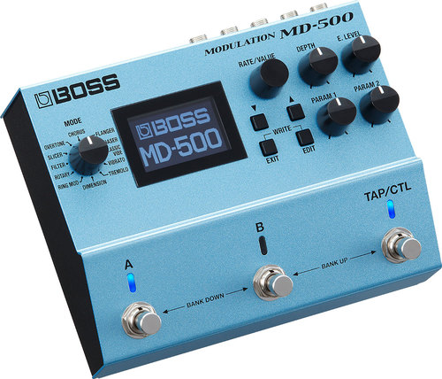 פדל אפקט מודולציה לגיטרה Boss MD500 1 פדל אפקט מודולציה לגיטרה Boss MD500