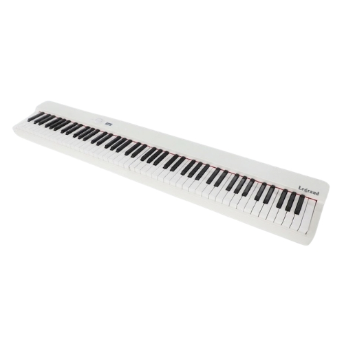 פסנתר מגנטי מתקפל LEGRAND MP300 לבן – 88 קלידים בגודל מלא, מתקפל מגנטית 3 פסנתר מגנטי מתקפל LEGRAND MP300 לבן – 88 קלידים בגודל מלא, מתקפל מגנטית — תמונה 3