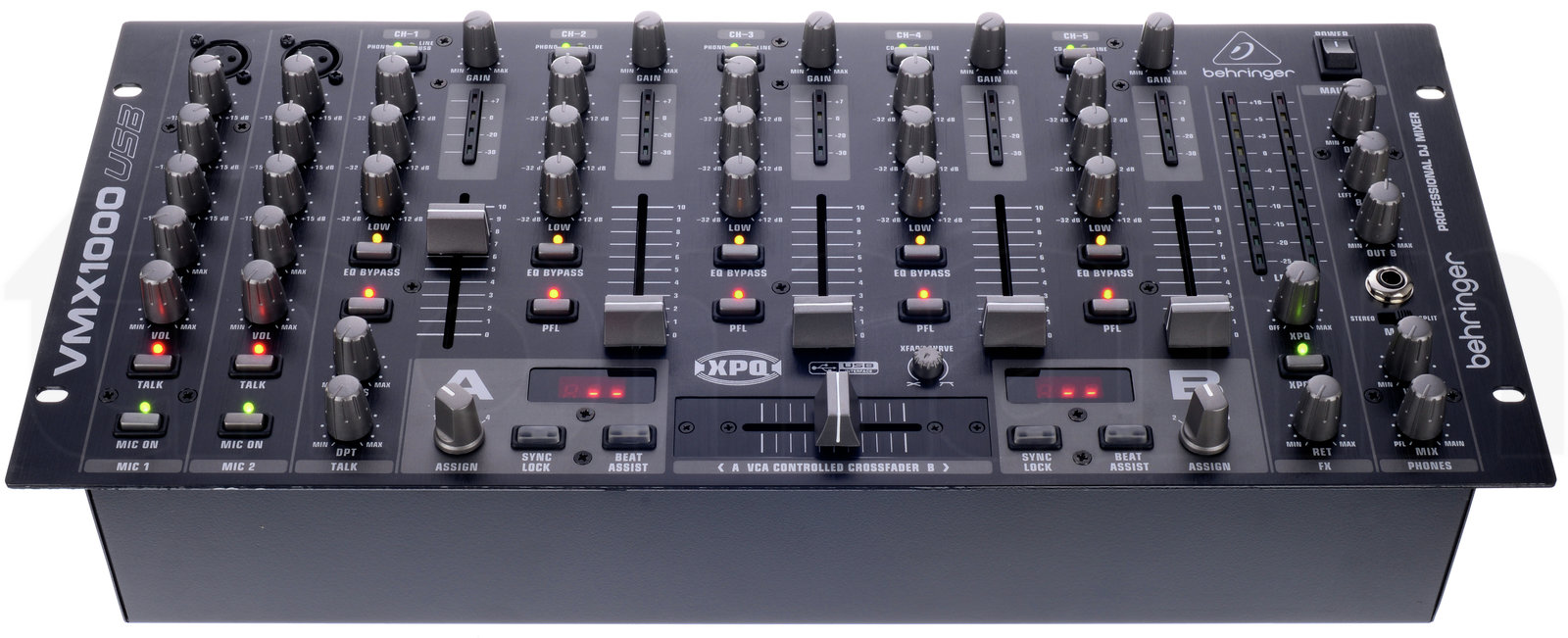 מיקסר DJ Behringer VMX1000 USB 3 מיקסר DJ Behringer VMX1000 USB — תמונה 3