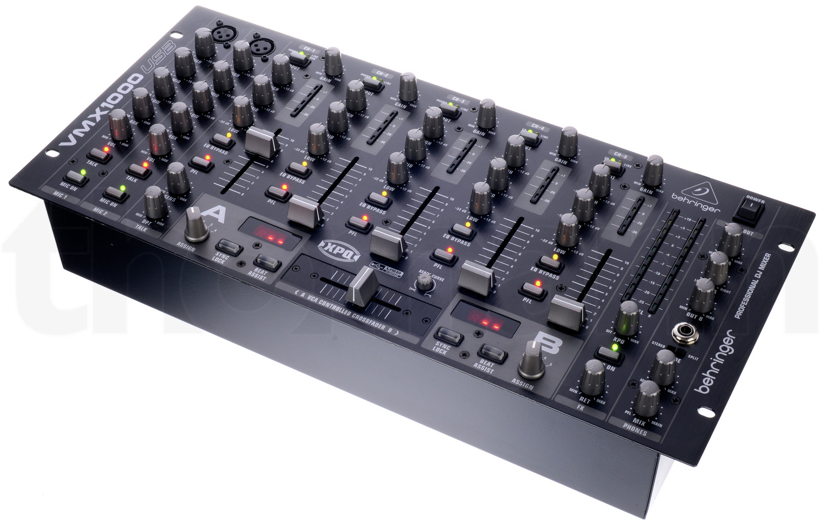 מיקסר DJ Behringer VMX1000 USB 2 מיקסר DJ Behringer VMX1000 USB — תמונה 2