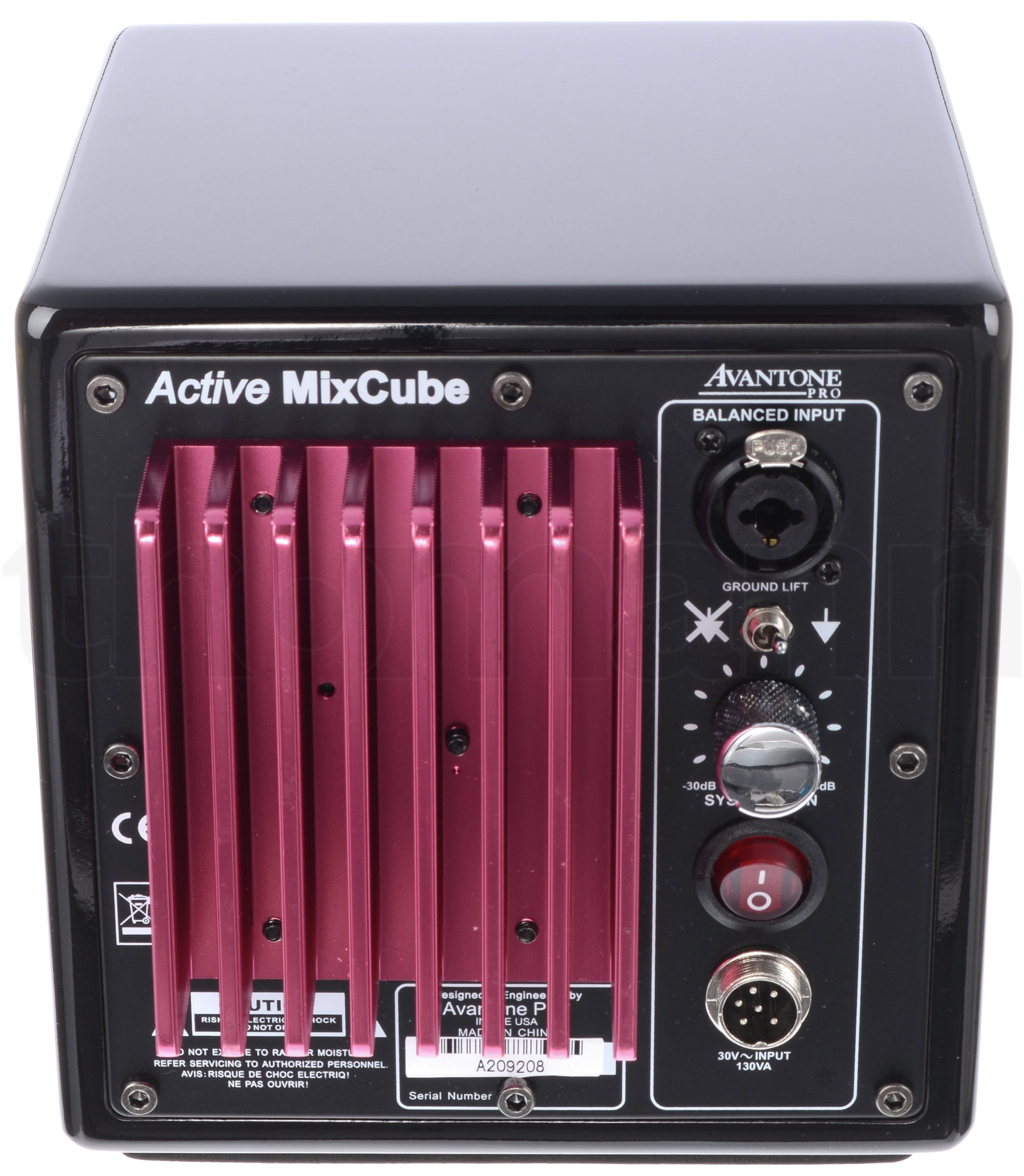 מוניטור אולפן Avantone MixCubes Active Black Single 4 מוניטור אולפן Avantone MixCubes Active Black Single — תמונה 4