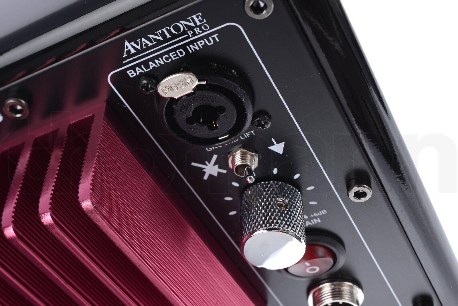 מוניטור אולפן Avantone MixCubes Active Black Single 6 מוניטור אולפן Avantone MixCubes Active Black Single — תמונה 6