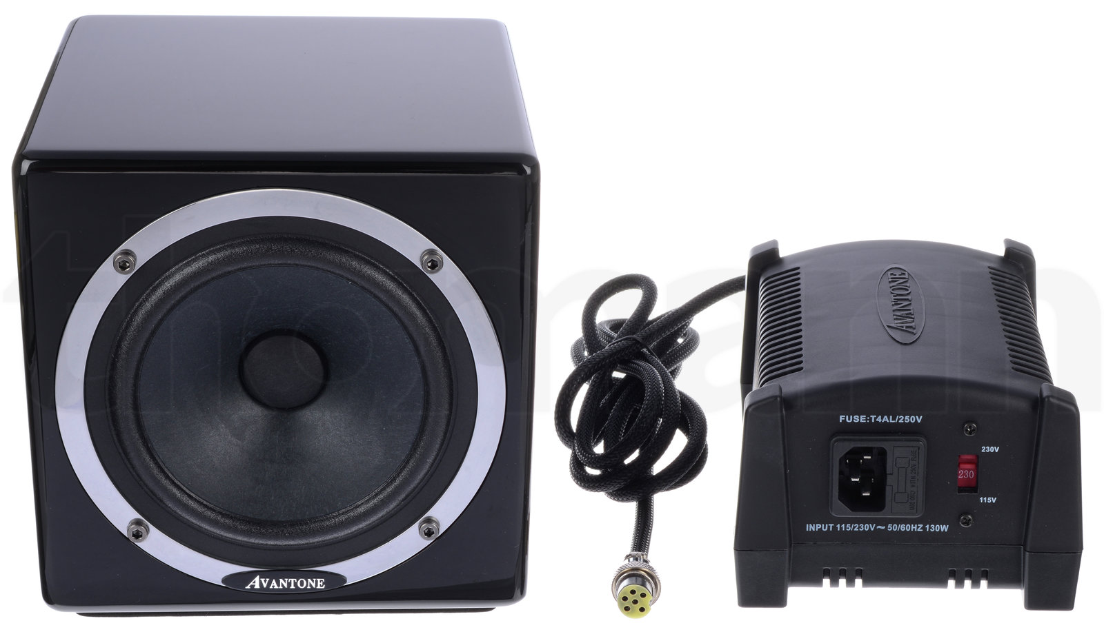 מוניטור אולפן Avantone MixCubes Active Black Single 7 מוניטור אולפן Avantone MixCubes Active Black Single — תמונה 7