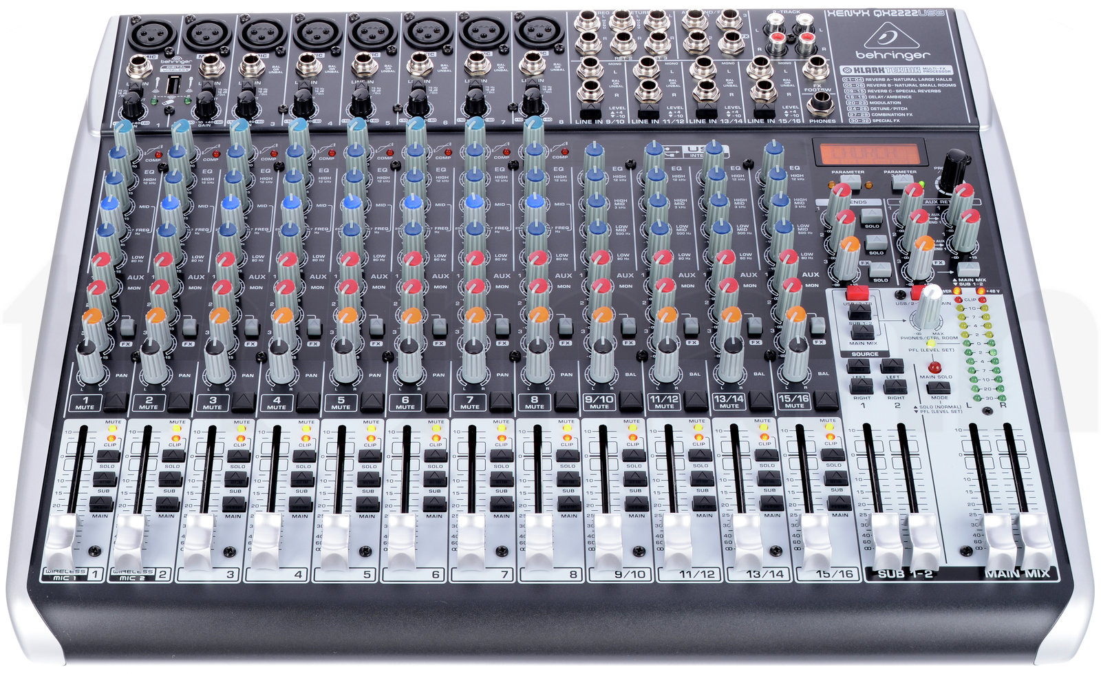 מיקסר Behringer Xenyx QX2222USB 3 מיקסר Behringer Xenyx QX2222USB — תמונה 3