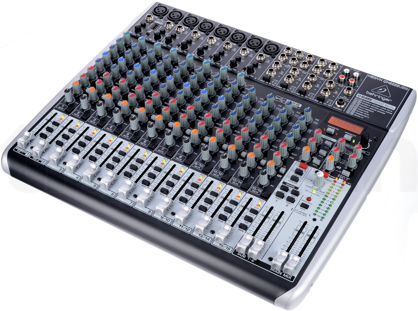 מיקסר Behringer Xenyx QX2222USB 2 מיקסר Behringer Xenyx QX2222USB — תמונה 2