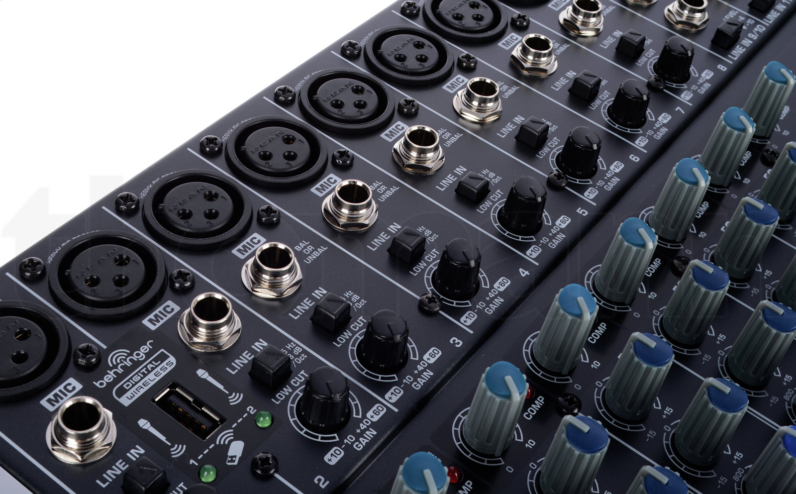 מיקסר Behringer Xenyx QX2222USB 5 מיקסר Behringer Xenyx QX2222USB — תמונה 5