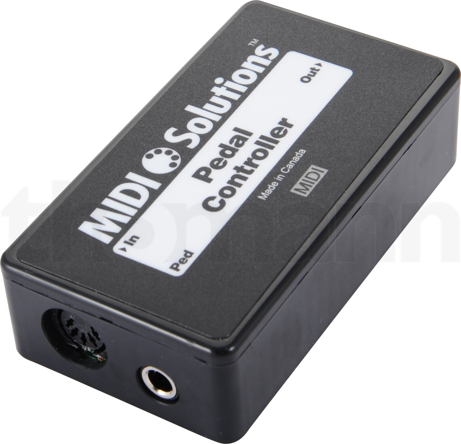 אביזר MIDI MIDI Solutions Pedal to MIDI Converter 3 אביזר MIDI MIDI Solutions Pedal to MIDI Converter — תמונה 3