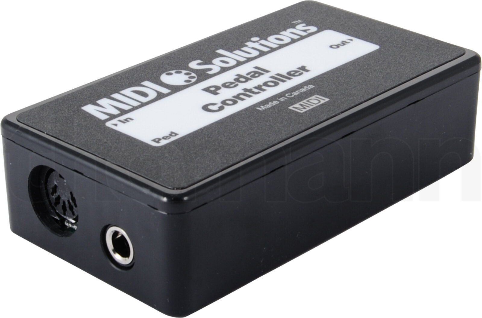 אביזר MIDI MIDI Solutions Pedal to MIDI Converter 4 אביזר MIDI MIDI Solutions Pedal to MIDI Converter — תמונה 4