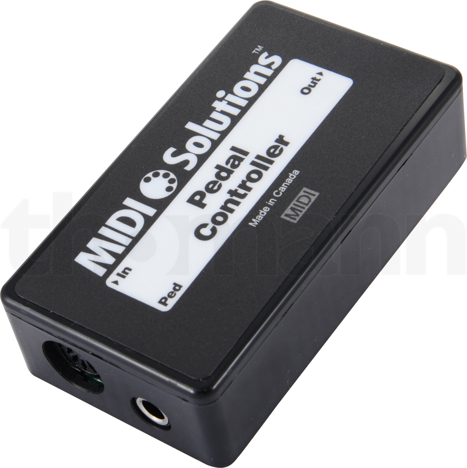 אביזר MIDI MIDI Solutions Pedal to MIDI Converter 5 אביזר MIDI MIDI Solutions Pedal to MIDI Converter — תמונה 5