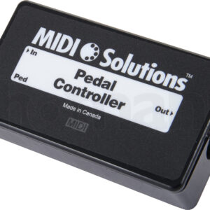 אביזר MIDI MIDI Solutions Pedal to MIDI Converter
