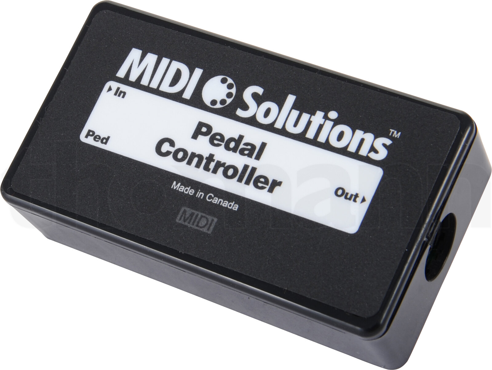 אביזר MIDI MIDI Solutions Pedal to MIDI Converter 2 אביזר MIDI MIDI Solutions Pedal to MIDI Converter — תמונה 2