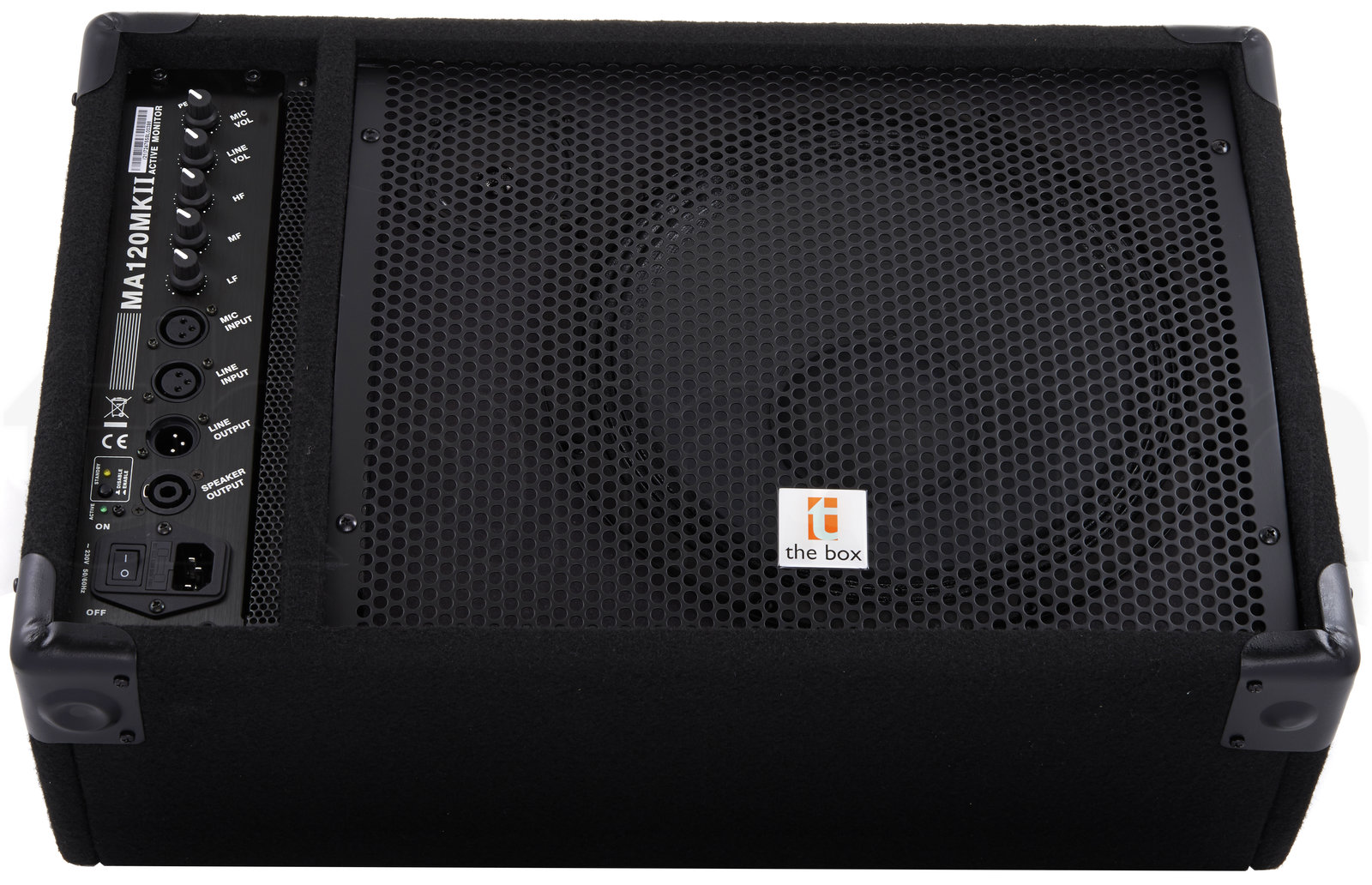 מוניטור אולפן the box MA120 MKII 3 מוניטור אולפן the box MA120 MKII — תמונה 3