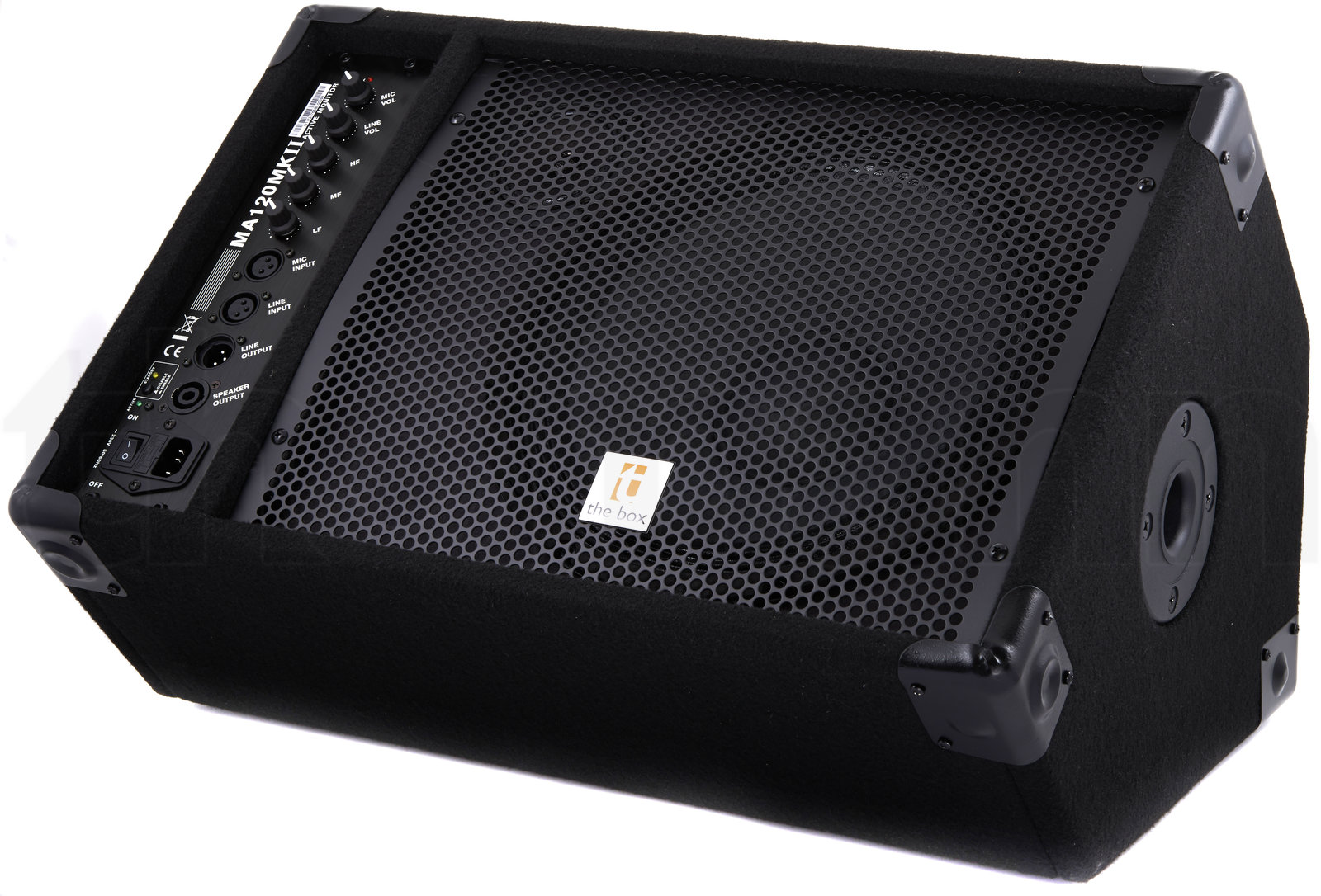 מוניטור אולפן the box MA120 MKII 2 מוניטור אולפן the box MA120 MKII — תמונה 2