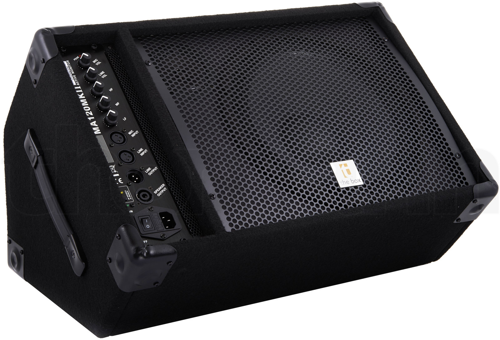 מוניטור אולפן the box MA120 MKII 4 מוניטור אולפן the box MA120 MKII — תמונה 4