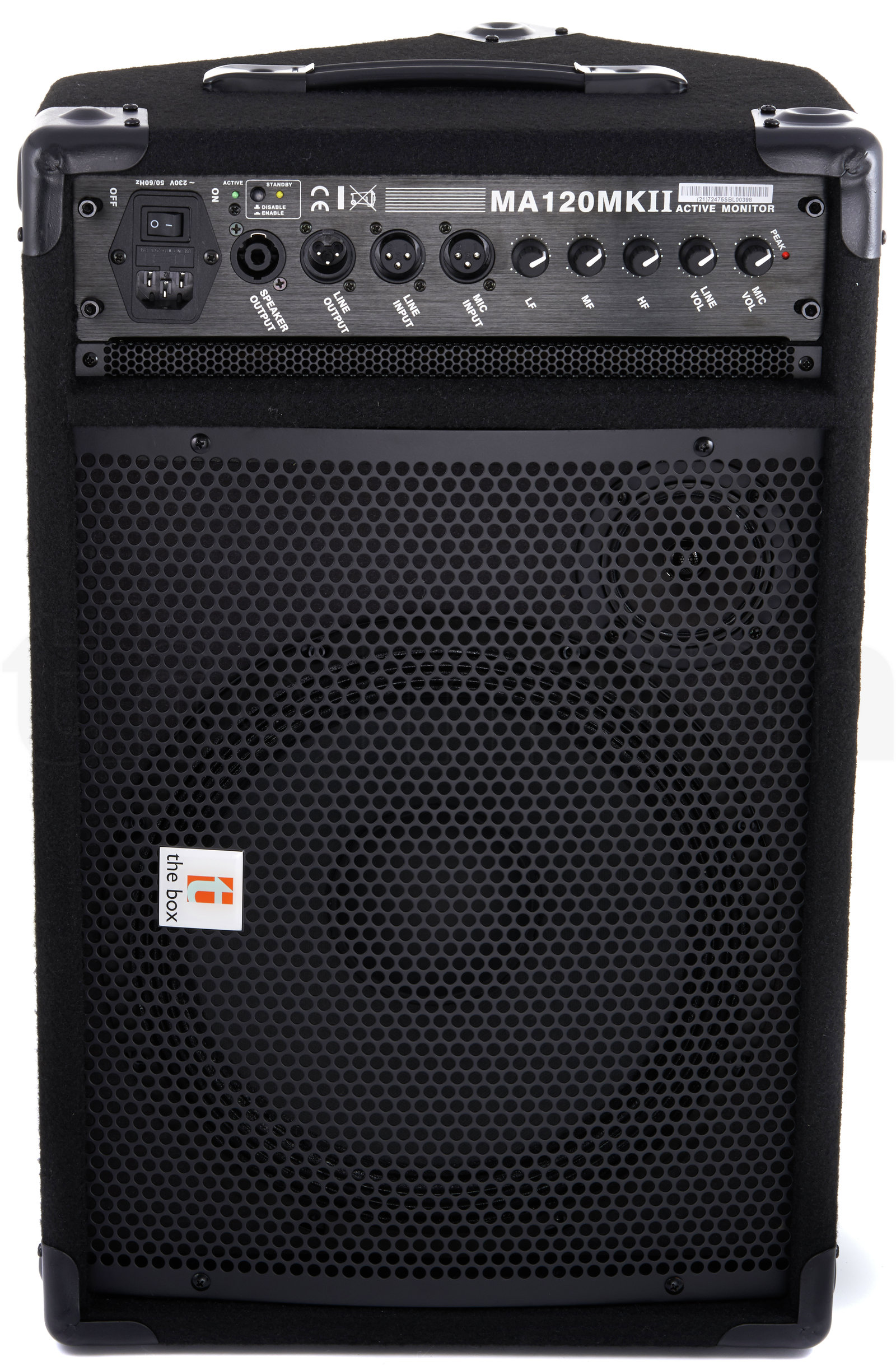 מוניטור אולפן the box MA120 MKII 5 מוניטור אולפן the box MA120 MKII — תמונה 5