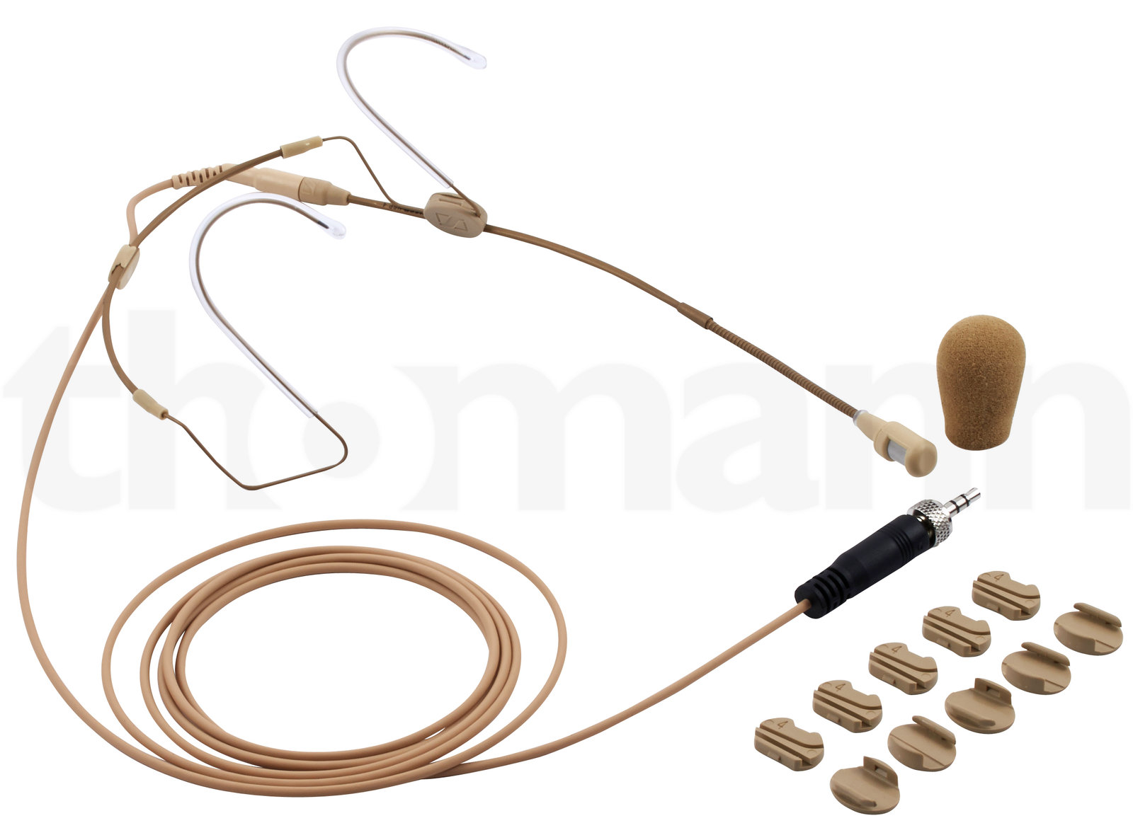 מיקרופון הדסט Sennheiser HSP 4 (Beige EW) 6 מיקרופון הדסט Sennheiser HSP 4 (Beige EW) — תמונה 6