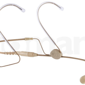 מיקרופון הדסט Sennheiser HSP 4 (Beige EW)
