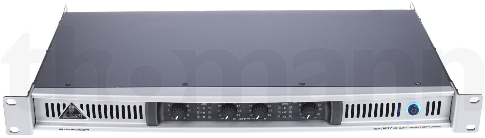 מגבר הספק Behringer EPQ304 Europower 3 מגבר הספק Behringer EPQ304 Europower — תמונה 3