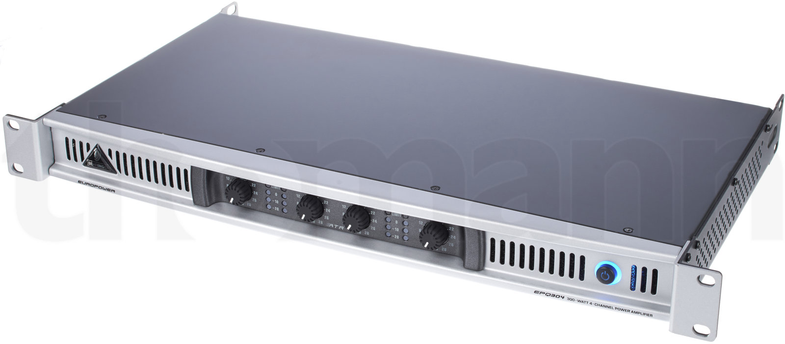 מגבר הספק Behringer EPQ304 Europower 2 מגבר הספק Behringer EPQ304 Europower — תמונה 2
