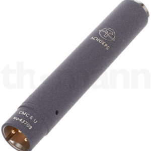 מיקרופון קונדנסר ממברנה קטנה Schoeps CMC 6 U Mic-Amp