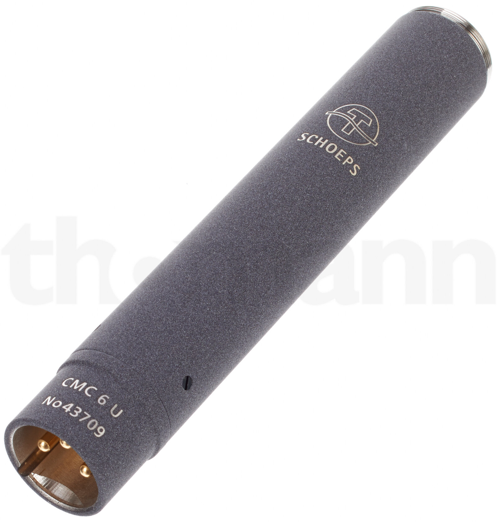 מיקרופון קונדנסר ממברנה קטנה Schoeps CMC 6 U Mic-Amp 2 מיקרופון קונדנסר ממברנה קטנה Schoeps CMC 6 U Mic-Amp — תמונה 2