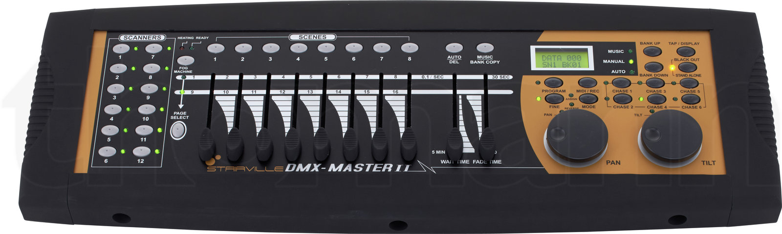 בקר תאורה Stairville DMX-Master MK II ENC 3 בקר תאורה Stairville DMX-Master MK II ENC — תמונה 3